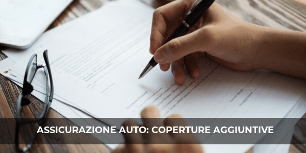 assicurazione auto coperture aggiuntive