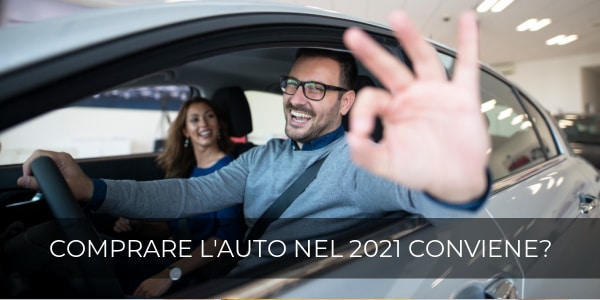 Perché conviene comprare l'auto nel 2021? Ecobonus e Cashback