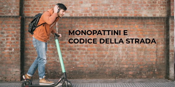 monopattini codice della strada