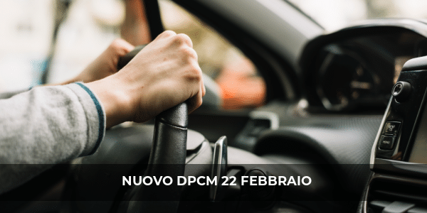 nuovo dpcm 22 febbraio