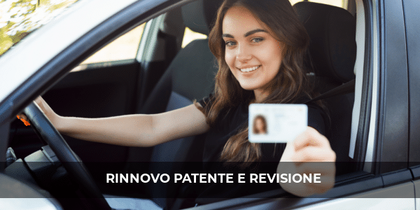 rinnovo patente revisione