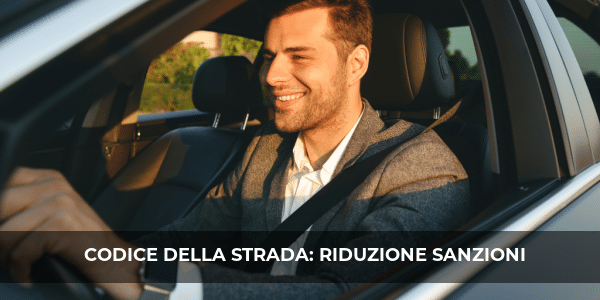 codice della strada riduzione sanzioni