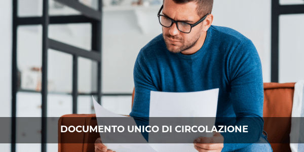 documento unico circolazione