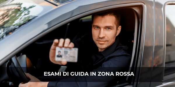 esami di guida zona rossa