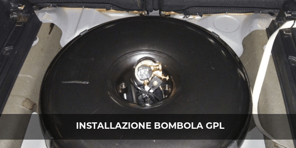 installazione bombola gpl