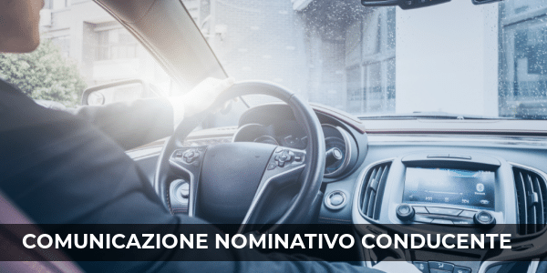 comunicazione nominativo-conducente decorrenza dei termini