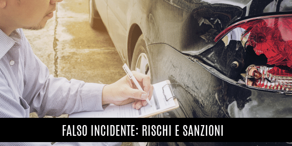 falso incidente sanzioni