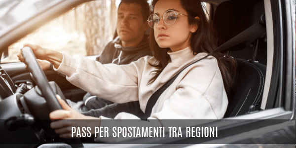 pass spostamenti regioni