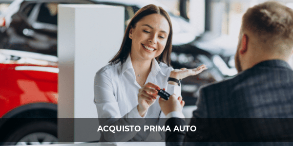 acquisto prima auto