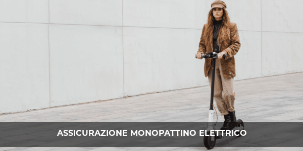 assicurazione monopattino elettrico