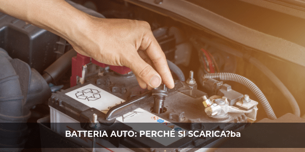 batteria auto scarica