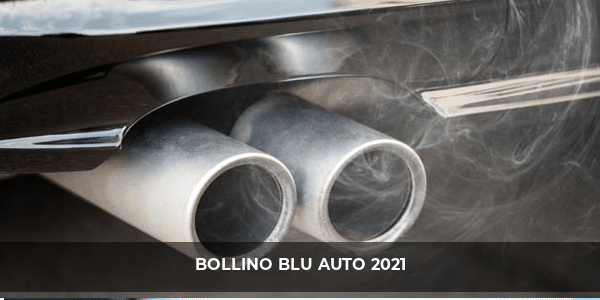 bollino blu auto 2021