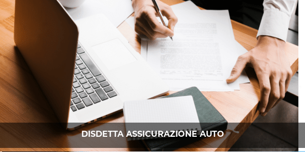 disdetta assicurazione auto