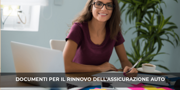 documenti rinnovo assicurazione auto