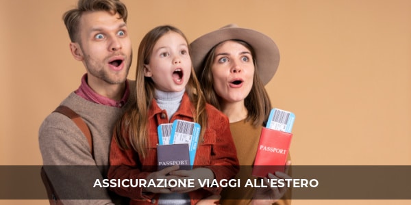 assicurazione viaggi estero