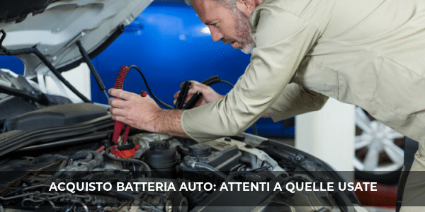 batterie auto usate