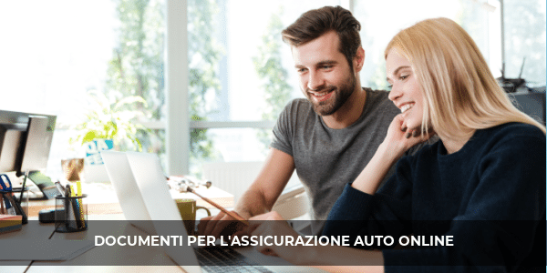 documenti assicurazione auto online