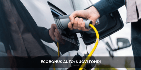 ecobonus auto rifinanziamento