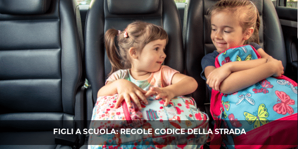 figli scuola regole codice della strada