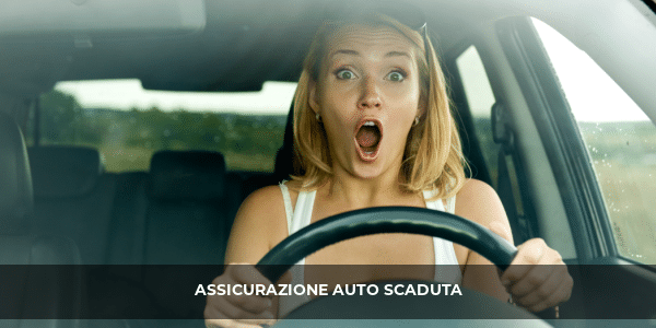 assicurazione auto scaduta