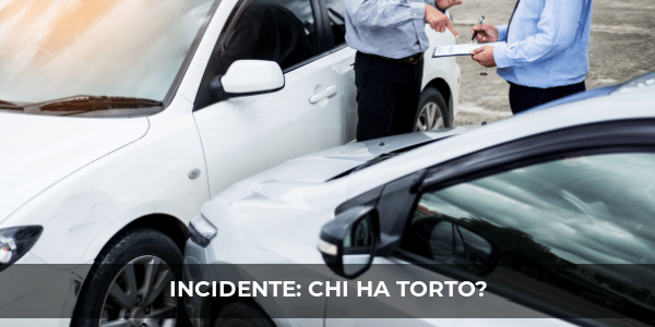 incidente auto responsabilità