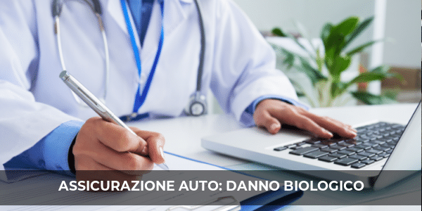 assicurazione auto danno biologico