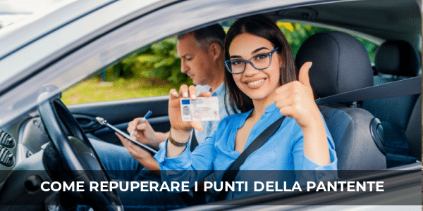 come recuperare punti patente