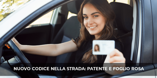 patente foglio rosa nuovo codice della strada