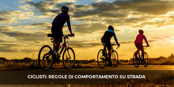 ciclisti regole comportamento strada