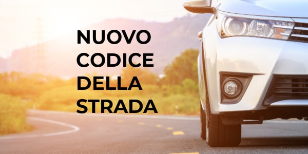 nuovo codice della strada 2023