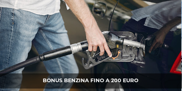 bonus benzina 200 euro