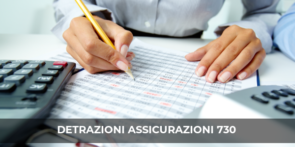 detrazioni assicurazioni 730