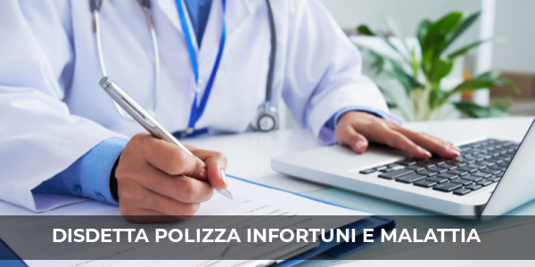 disdetta polizza infortuni malattia