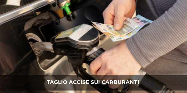 taglio accise carburante 2022