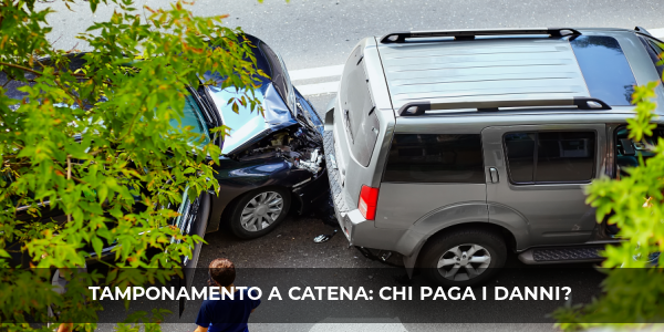 assicurazione auto tamponamento a catena danni