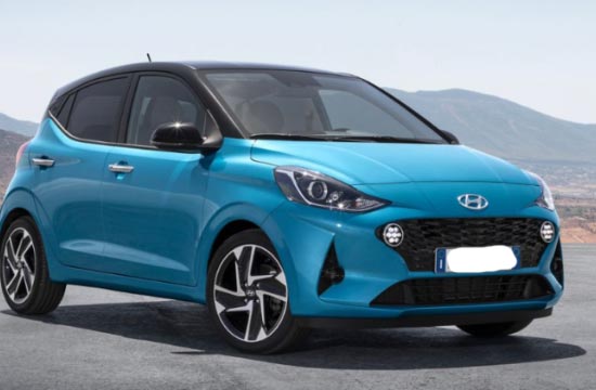 Hyundai i10 auto economiche 2022