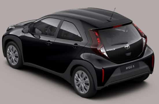Migliori auto economiche Toyota Aygo X