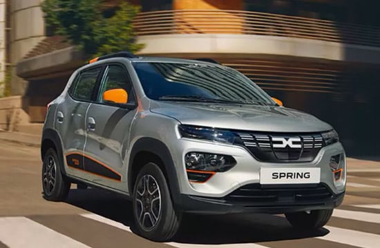 Auto elettrica economica 2022 dacia spring