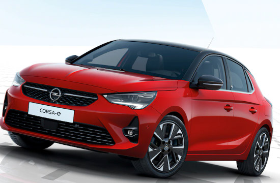 Opel Corsa-e auto elettriche economiche 2022