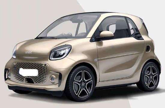 auto elettrica economica Smart EQ fortwo