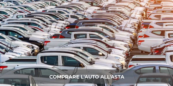 comprare auto all'asta