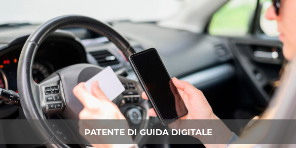 patente di guida digitale 2023