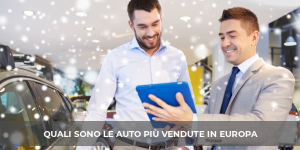 auto piu vendute in europa