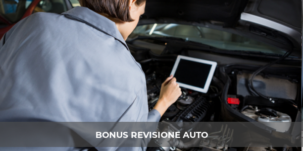 bonus revisione auto