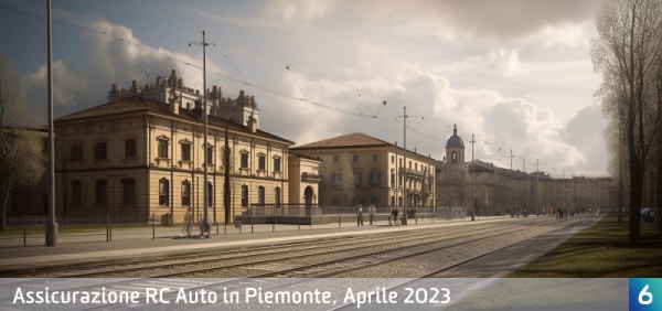 rc auto piemonte aprile 2023