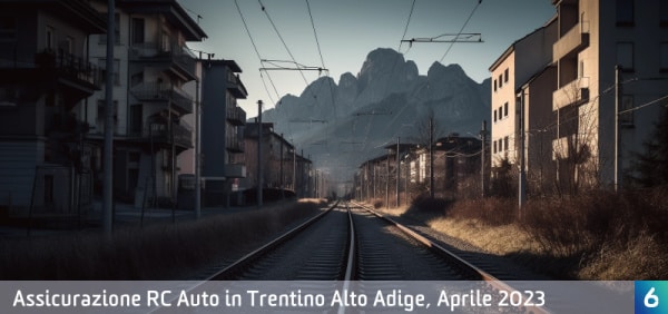 rc auto trentino alto adige aprile 2023