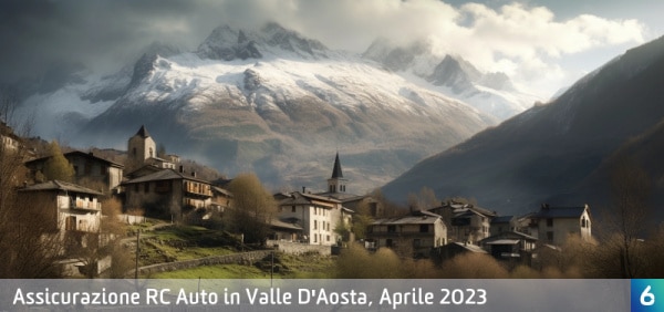 rc auto valle d'aosta aprile 2023