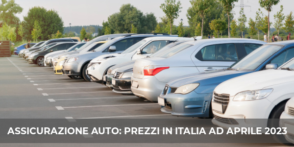 assicurazione auto Italia aprile 2023