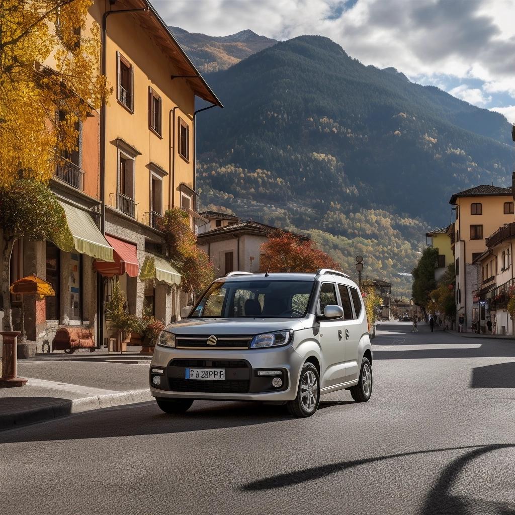 Prezzo RC auto in Valle D Aosta in Giugno 2023