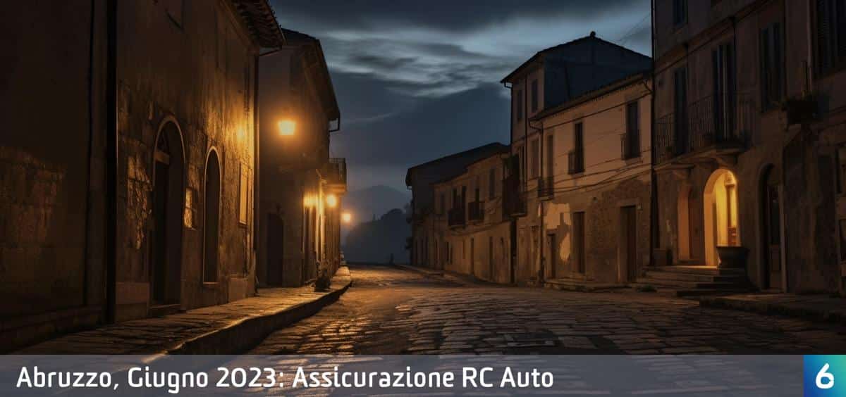 rc auto Abruzzo Giugno 2023